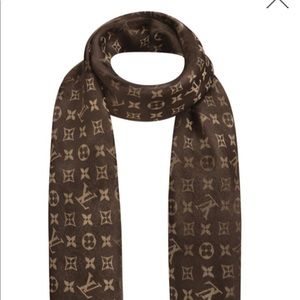 Louis Vuitton Monogram Shine Shawl